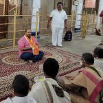 Puranapanda Srinivas at Annavaram Temple